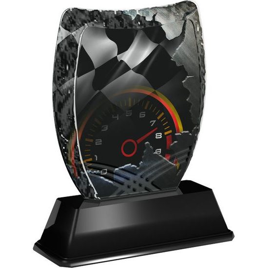Trofeo Acríllico Iceberg de Automovilismo
