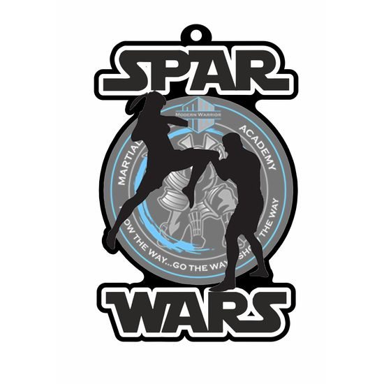 Medalla Personalizada de Logo en Acrílico Negro