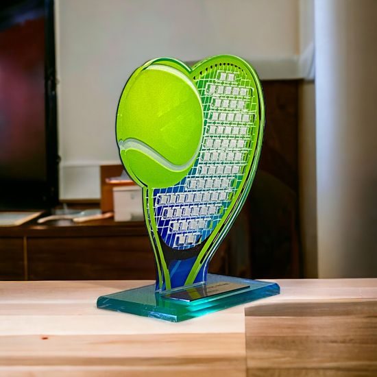 Trofeo Acrílico Cannes de Tenis