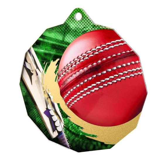 Medalla de Críquet acero inoxidable