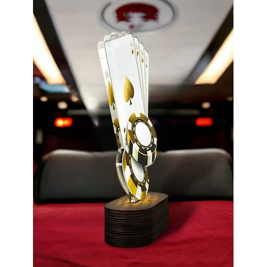 Trofeo Altus Clásico para Juegos de Cartas