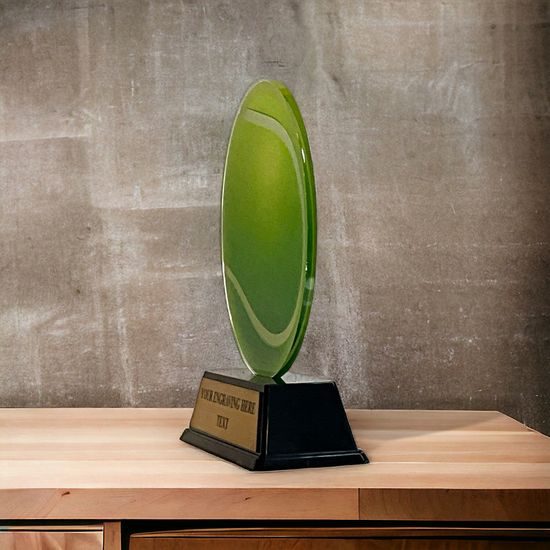 Trofeo Acrílico Essen para Tenis