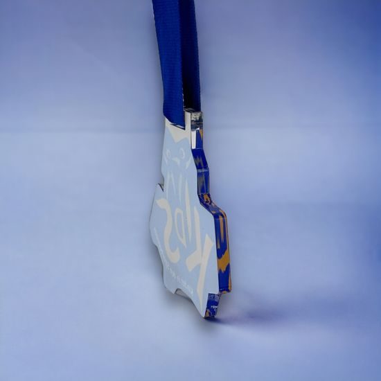 Medalla de Acrílico Personalizada con Logo 3