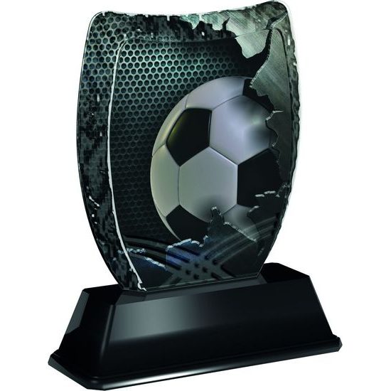 Trofeo Acrílico Iceberg de Fútbol