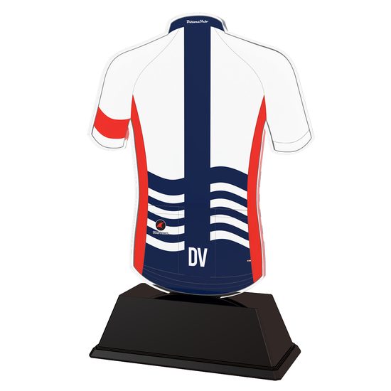 Trofeo de Jersey de Ciclismo Personalizado en Acrílico