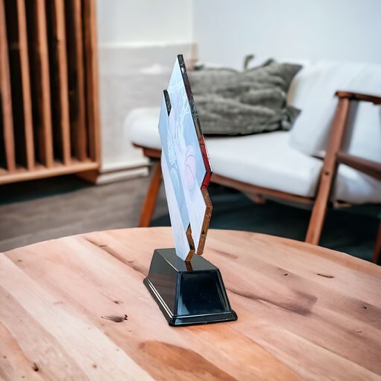 Trofeo Acrílico París para Baloncesto