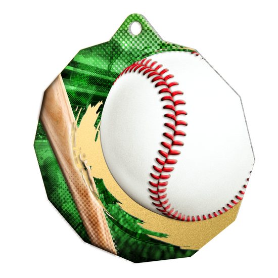 Medalla de Béisbol acero inoxidable
