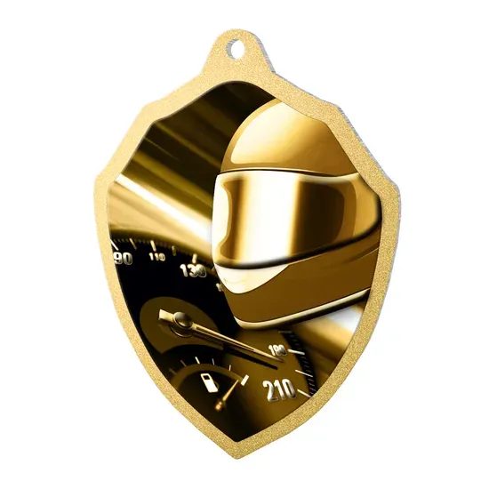 Medalla Clásica de Carreras Molten de Acero Inoxidable Fundido