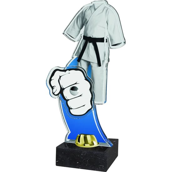 Trofeo Viena de Acrílico para Artes Marciales