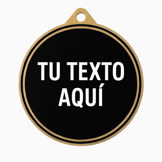 Medalla de Patinaje sobre Hielo Valor de Acero Inoxidable