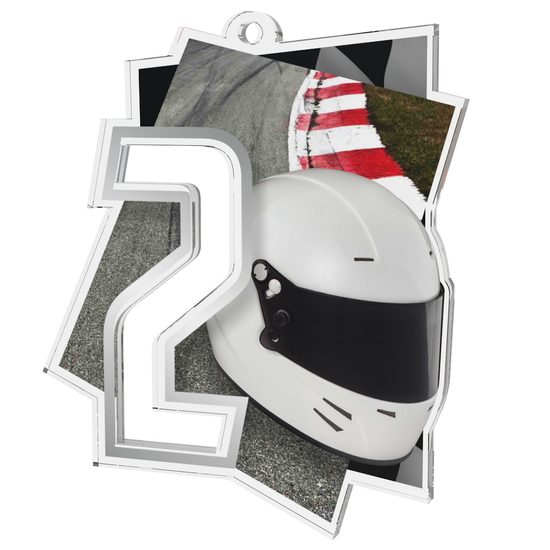 Medalla de Deportes Motorizados Número 2