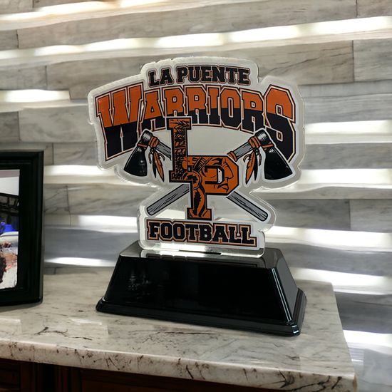 Premio Personalizado con Logo Catarina de Acrílico