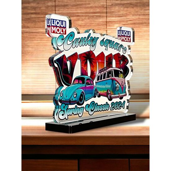 Premio Personalizado Criollo de Acrílico