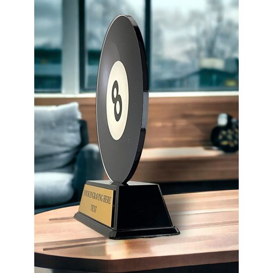 Trofeo Acrílico Essen para Billar 2