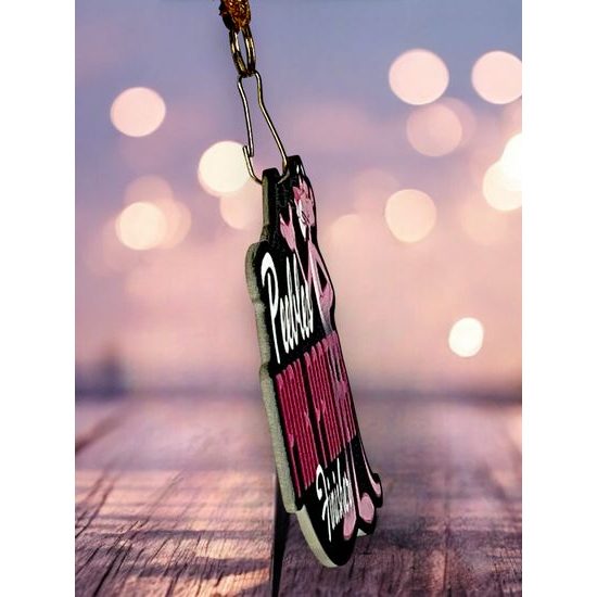 Medalla de Acero Inoxidable Personalizada Polaris