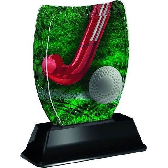 Trofeo Acrílico Iceberg para Hockey