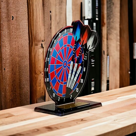 Trofeo Acrílico Cannes para Dardos