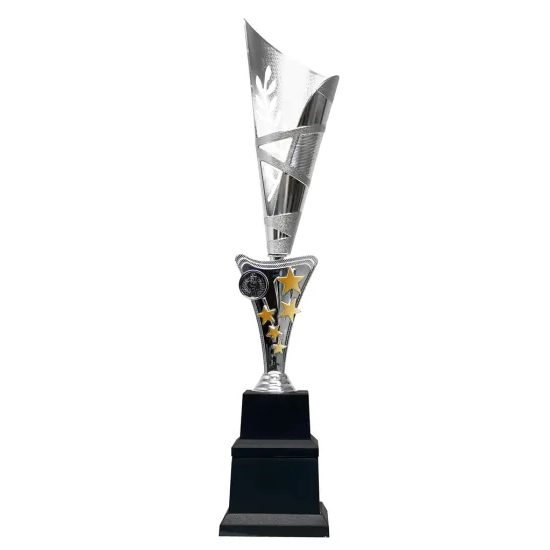 Trofeo Conifer Plata y Oro con doble base