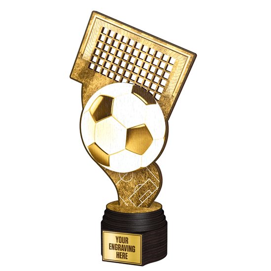 Trofeo Clásico de Madera Frontier para Fútbol