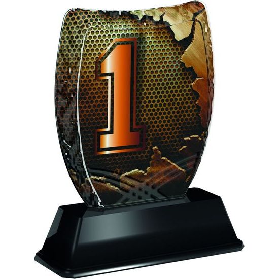 Trofeo Acrílico Iceberg Primer Lugar