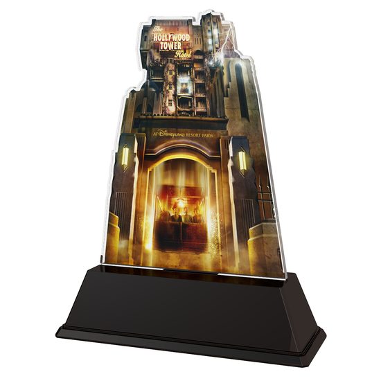 Premio de Acrílico Personalizado Edison Structure