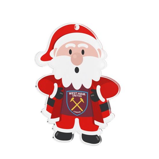 Medalla de Acrílico Personalizada de Revelación de Camisa de Santa