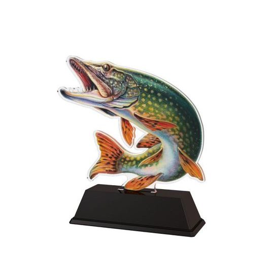 Trofeo Acrílicio Ostrava para Pesca
