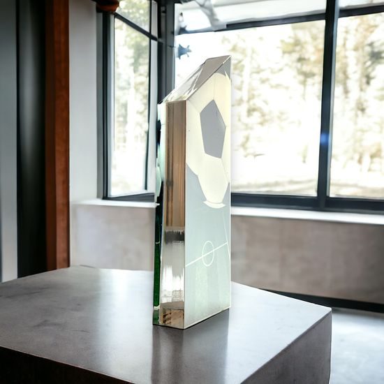 Trofeo Everest de Acrílico para Fútbol