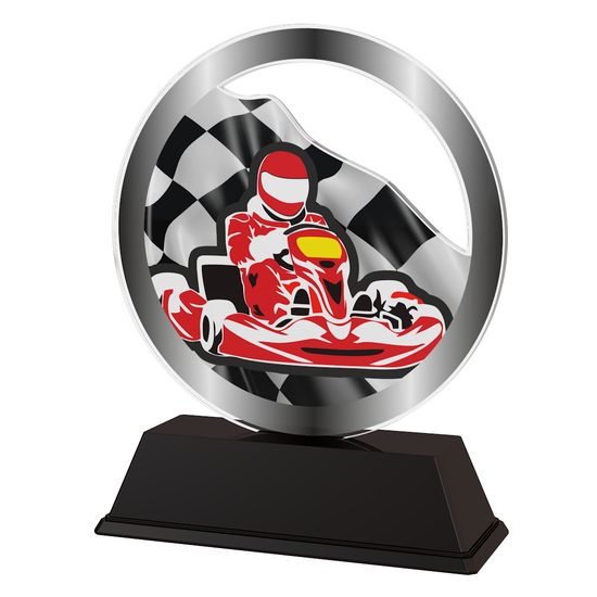 Trofeo Acrílico Essen para Go Kart