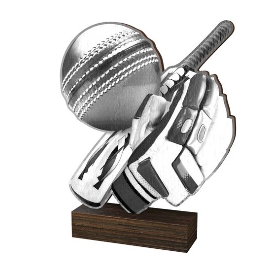 Trofeo de Madera Real Sierra para Cricket - Clásico