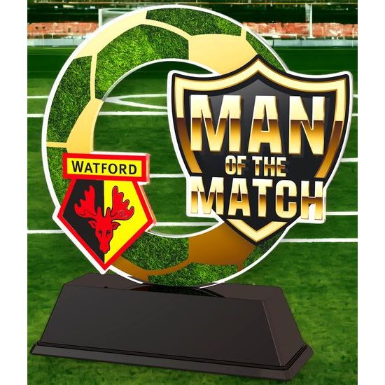 Trofeo Personalizado de Mejor Jugador de Fútbol