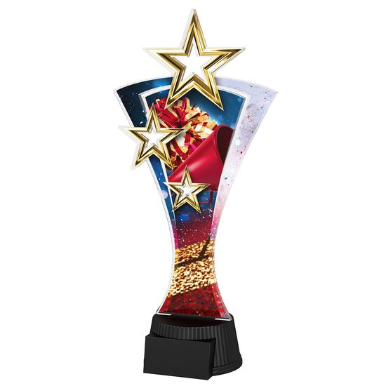 Trofeo Triple Estrella para Porristas