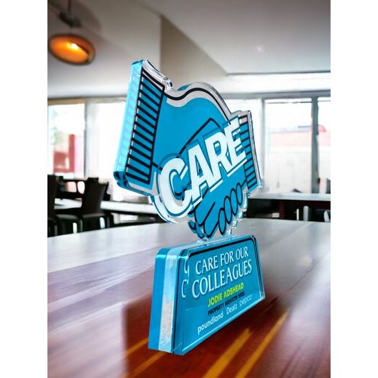 Premio Personalizado Carrizo de Acrílico