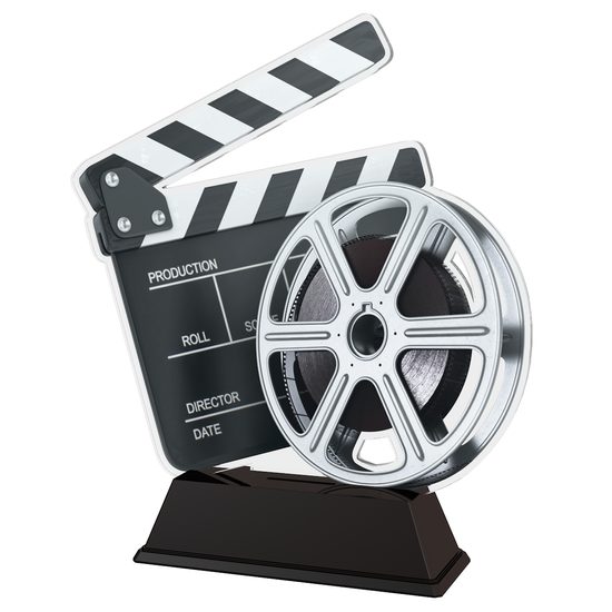 Trofeo Acrílico Ostrava para Cine