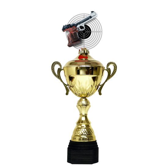 Copa Metálica Minot de Tiro Oro