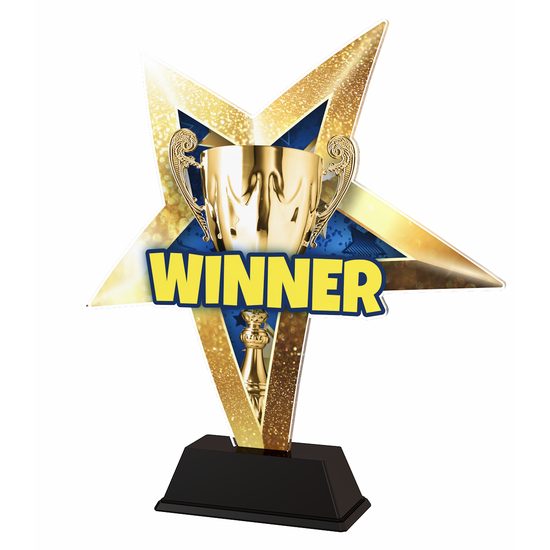 Trofeo Estrella Ganador