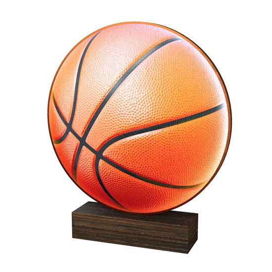 Trofeo de Madera Real Sierra para Baloncesto