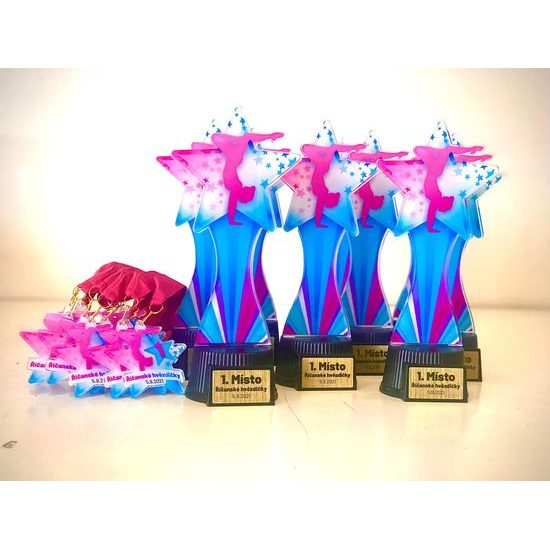 Premio Personalizado Bell de Acrílico