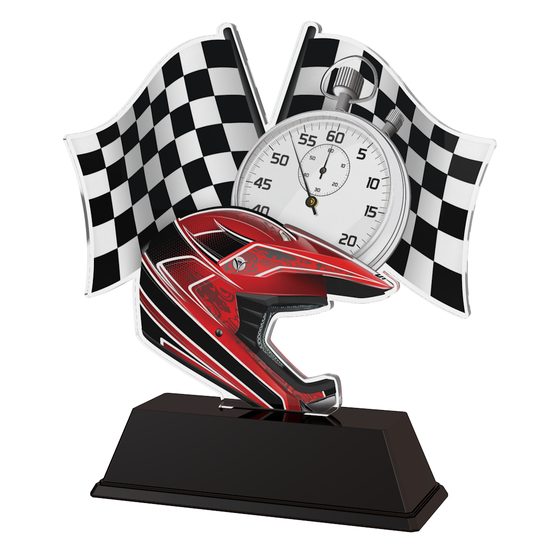Trofeo Acrílico Ostrava para Motorsport