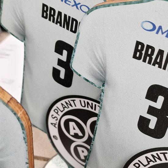 Premio Personalizado Franklin de Madera Real