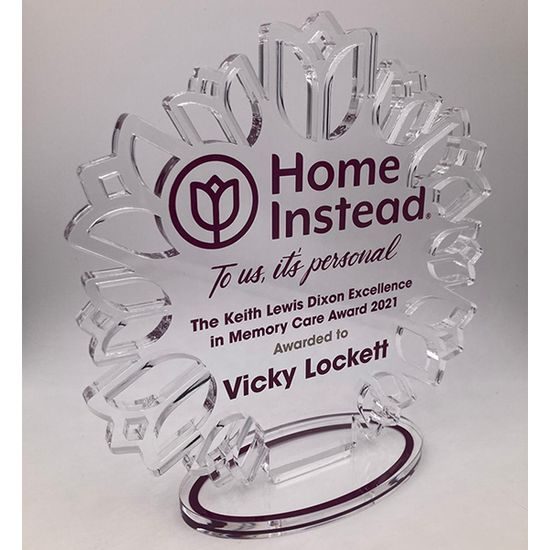 Premio Personalizado de Paisaje Jefferson en Acrílico