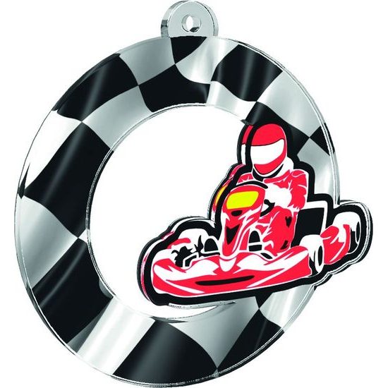 Medalla Rio de Go Kart