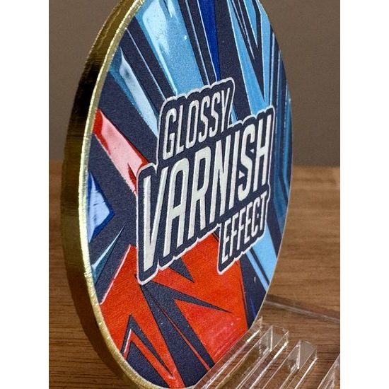 Medalla Barnet con Textura e Impresión 3D MaxMedal para Béisbol