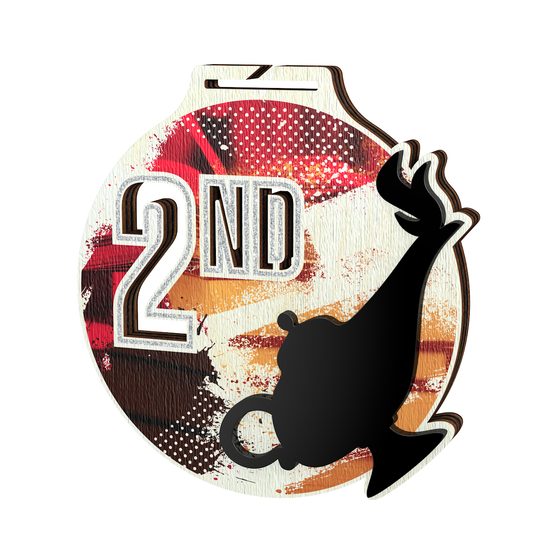 Medalla Highgrove Fusion para Conocimiento Plata - 2do Lugar