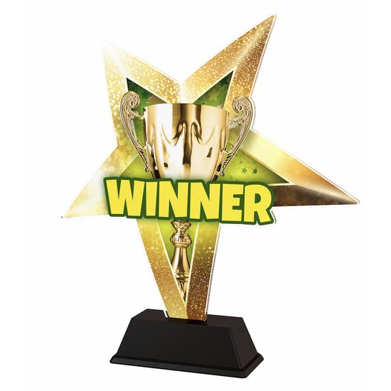 Trofeo Estrella Ganador