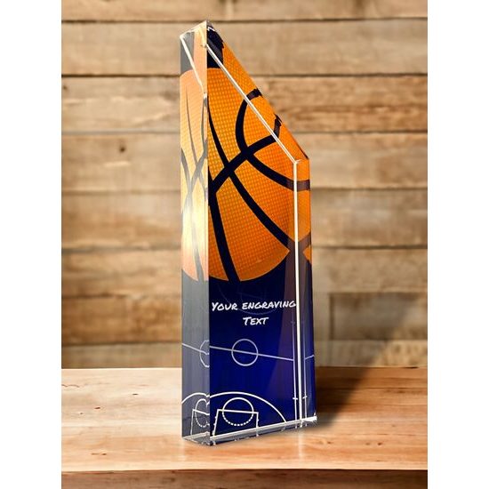 Trofeo Everest de Acrílico para Baloncesto