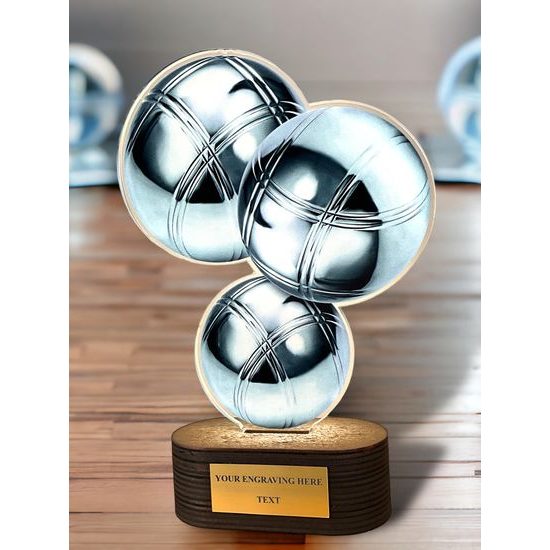 Trofeo Altus para Petanca Color