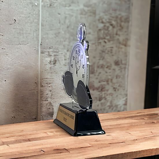 Trofeo Acrílico Ostrava para Natación