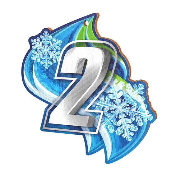 Medalla de Madera Pravo para Segundo Lugar - Invierno Ecológica