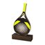 Trofeo de Madera Sierra para Pádel y Tenis